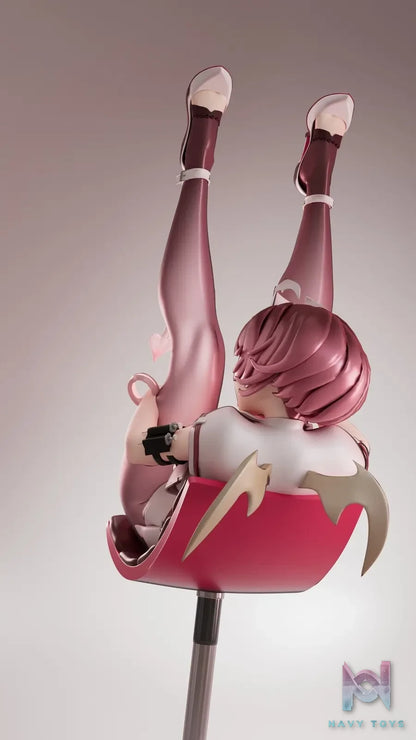 Soda Studio – Original Evil Succubus in a Nurse Outfit (Licensed)
