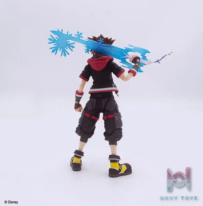 SQUARE ENIX – FORM-ISM ACT KINGDOM HEARTS III Sora Posable Figure (Licensed)
