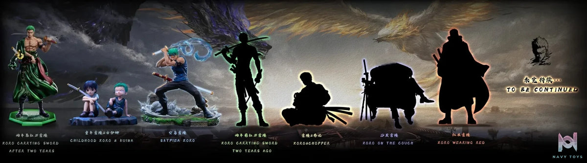 Lv Zao Tou Studio – One Piece Sky Island Saga Roronoa Zoro Sanjuroku Pound Ho