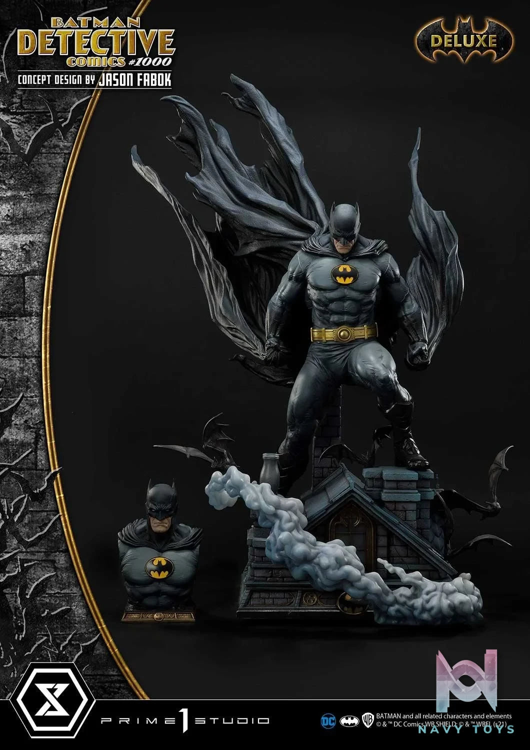 Batman Detective Comics 1000 - Batman - Prime 1 Studio (MMDC - 50LM) resin statue Prime 1 Studio anime figure