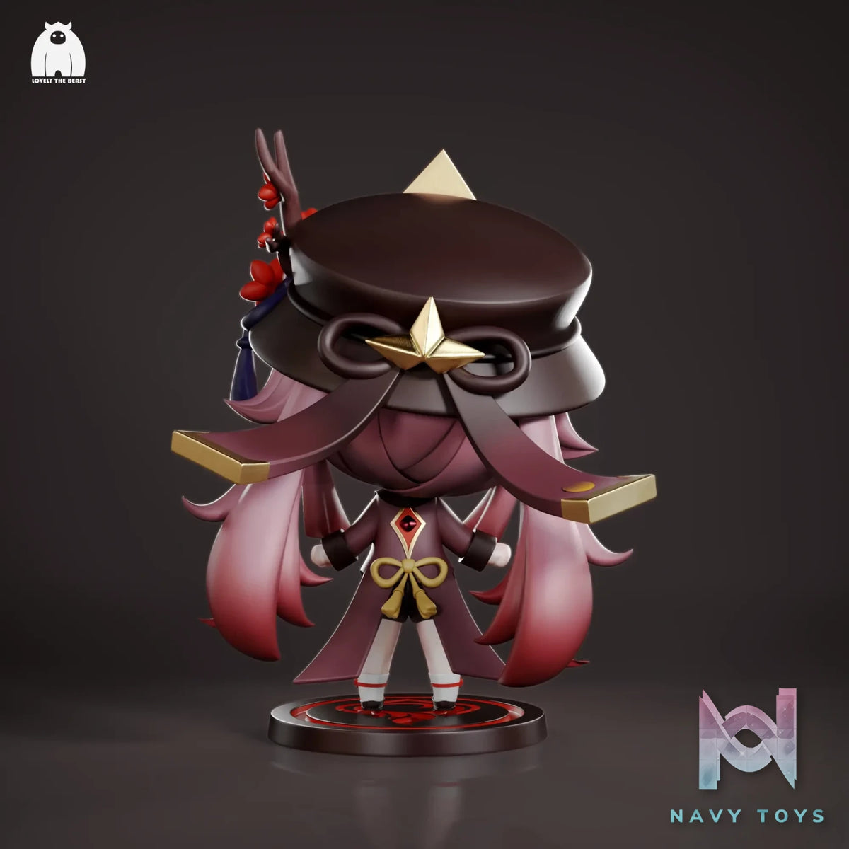LOVELY THE BEAST Studio – Genshin impact Hu tao