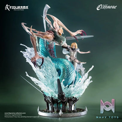 Figurama Collectors – Claymore Clare VS Ophelia (Licensed)