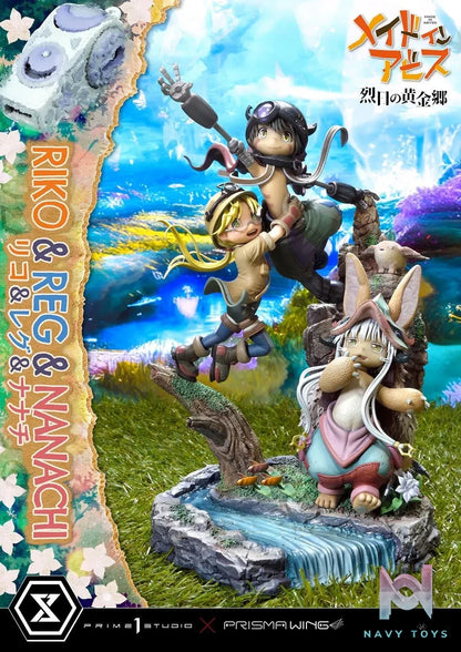 Prime 1 Studio – Concept Masterline MADE IN ABYSS Riko,Reg and Nanachi CMMIA-01 (Licensed)