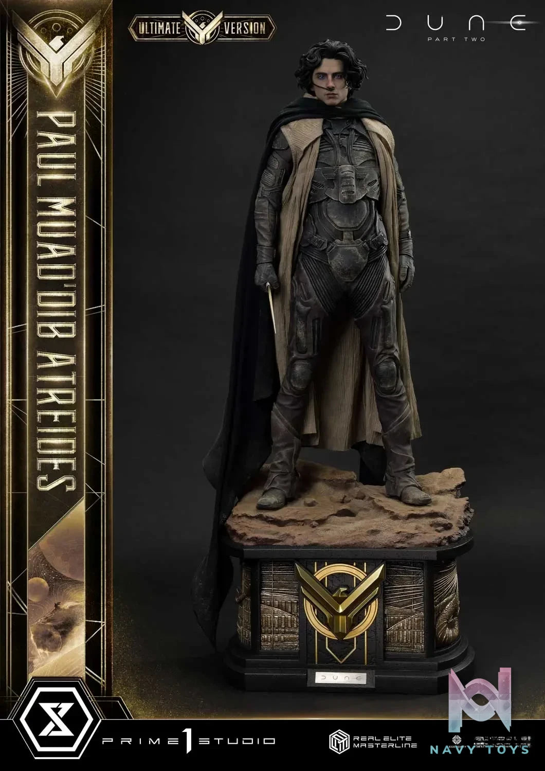 Prime 1 Studio – Real Elite Masterline Dune: Part Two (Film) Paul Atreides REMDUNE2-01 REMDUNE2-01UT REMDUNE2-01UTS (Licensed)