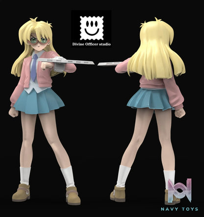 Divine Officer Studio – Yu-Gi-Oh Doma Arc Rebecca Hawkins