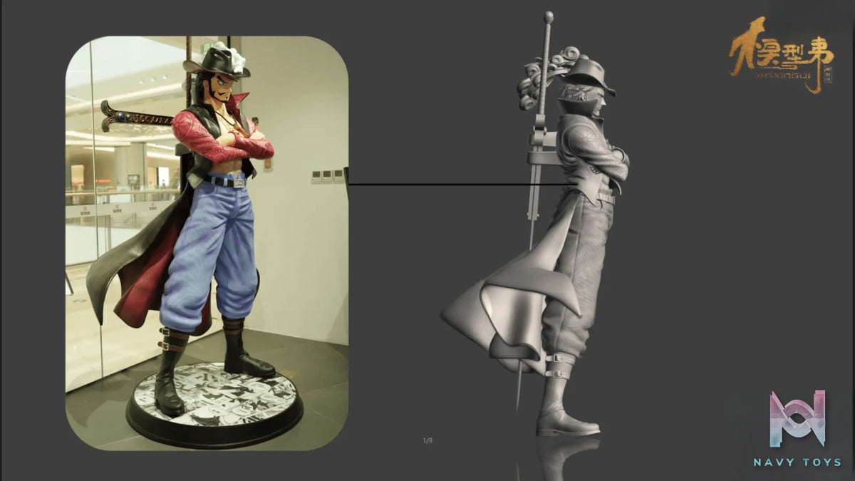Mo Xing Di Studio – One Piece 1/1 Dracule Mihawk