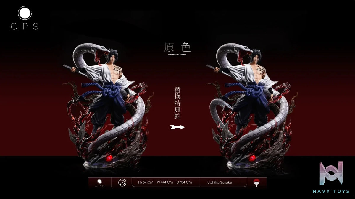 GPS Studio – Naruto Uchiha Sasuke