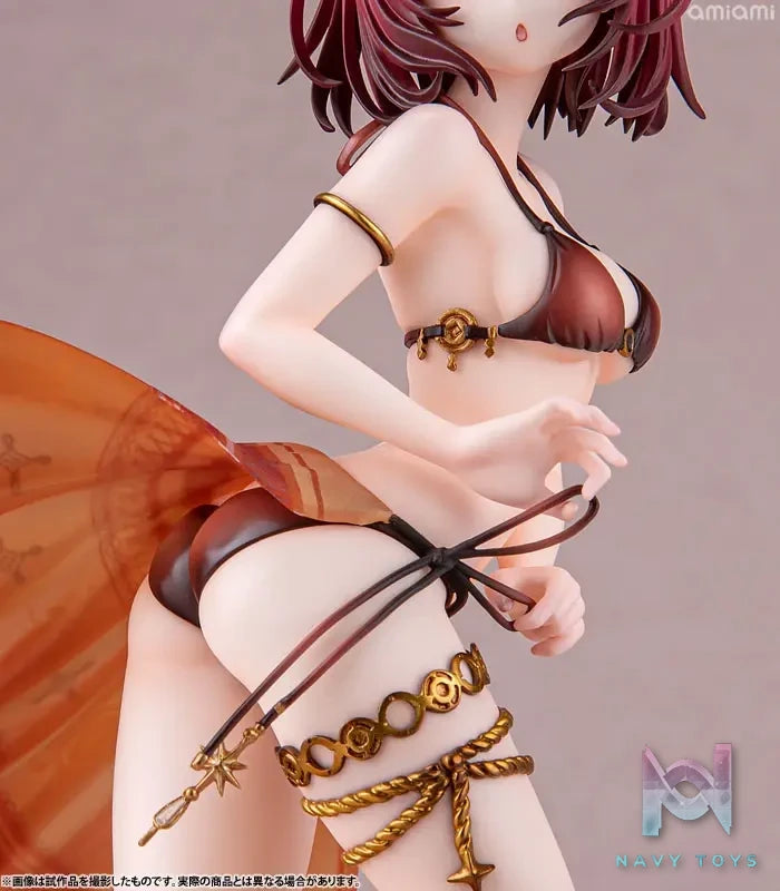 AmiAmi X AMAKUNI – Atelier Sophie: The Alchemist of the Mysterious Book Sophie Neuenmuller Swimsuit Ver. Complete Figure (Licensed)