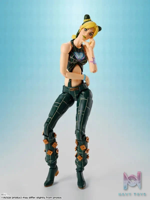 BANDAI SPIRITS – S.H.Figuarts Jolyne Cujoh “JoJo’s Bizarre Adventure Stone Ocean” (Licensed)