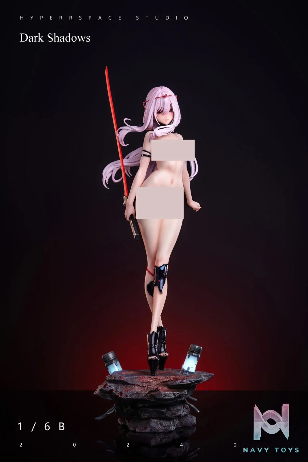 HyperSpace Studio – Scarlet:Black Shadow