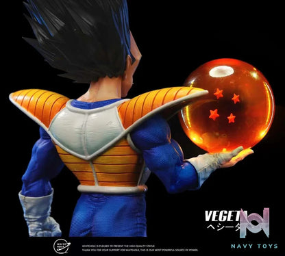 White Hole Studio – Dragon Ball Proud Saiyan Prince Shoulder Armor Battle Suit Vegeta