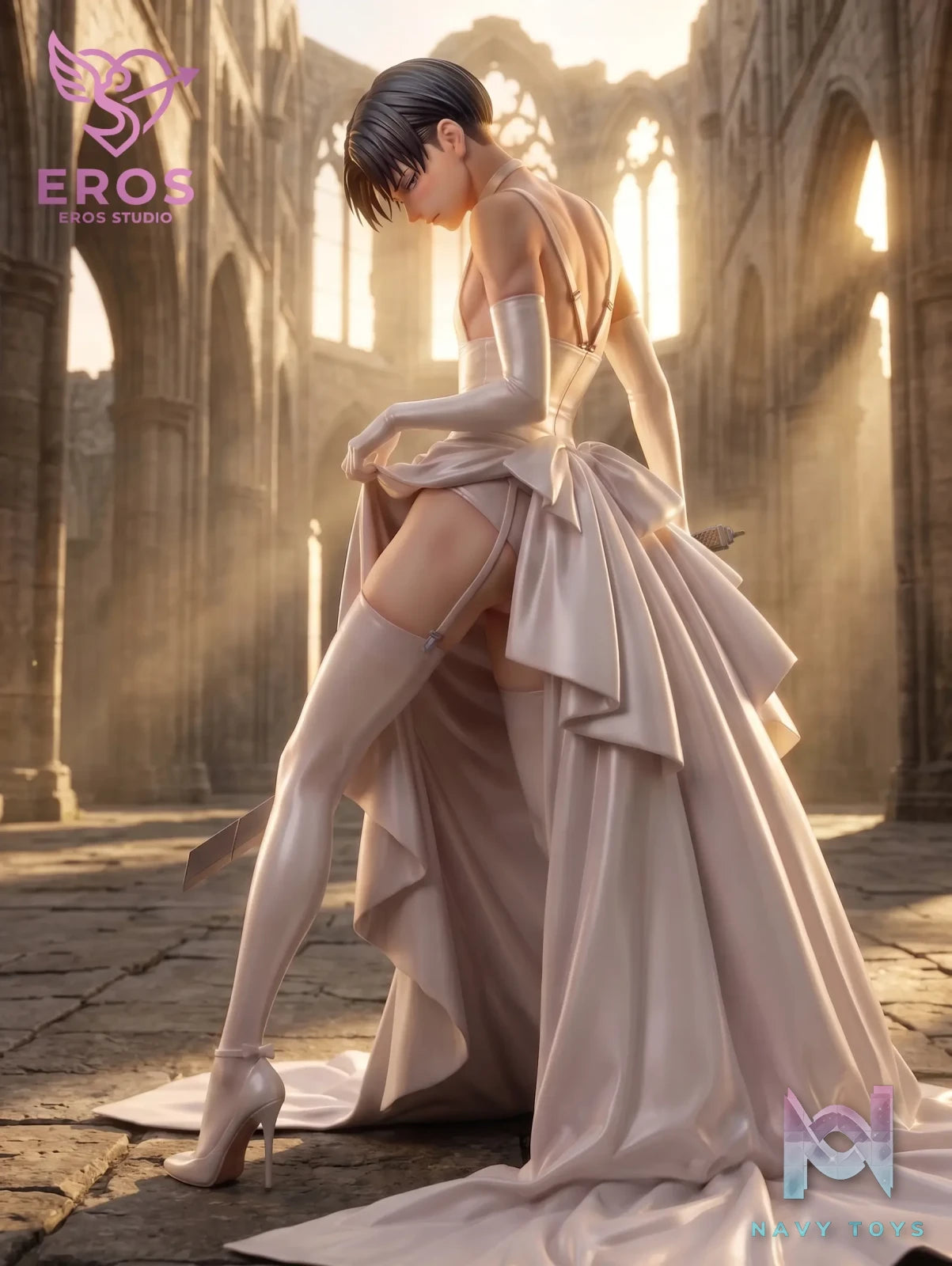 Eros Studio – Bride Levi Attack on Titan
