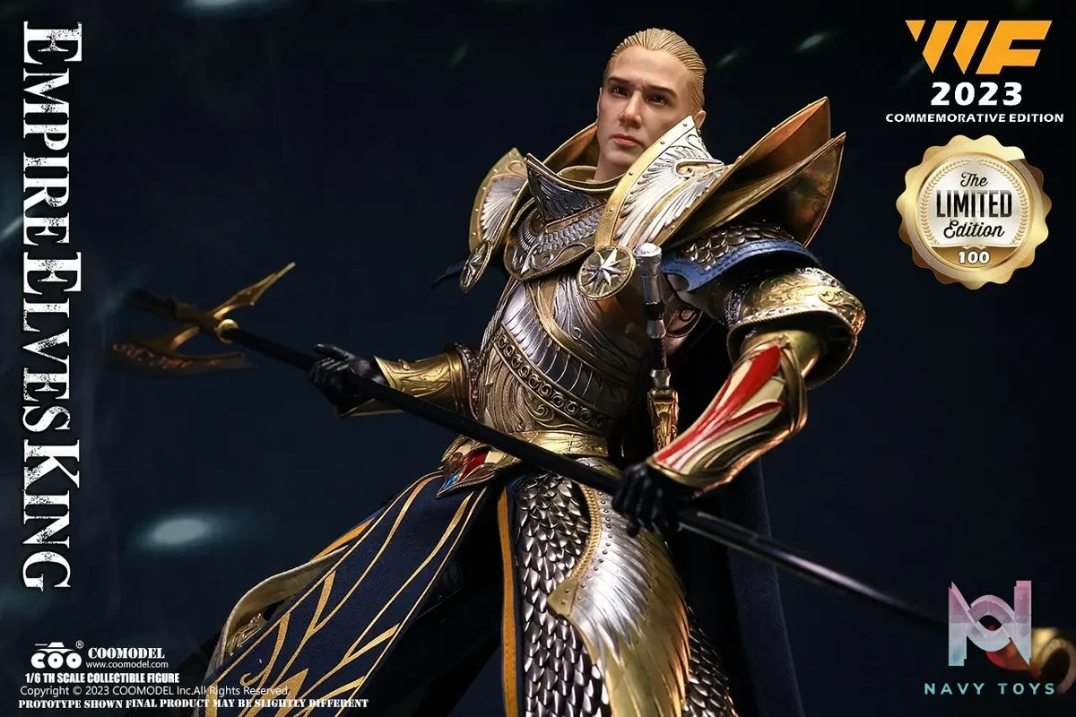 COOMODEL – NS2301 1/6 NIGHTMARE SERIES – EMPIRE KING OF ELVES (Licensed)
