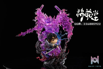 M.H.T Studio – Crayon Shin-chan Shinnosuke Nohara cosplay Uchiha Sasuke