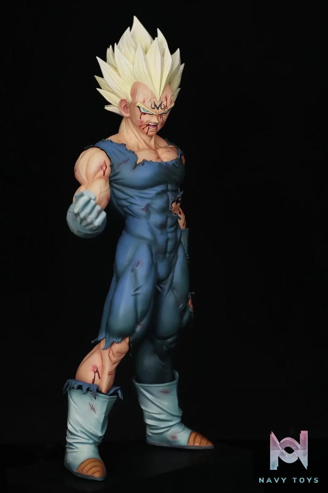 A yu Studio - Dragon Ball Goodbye Vegeta resin statue Navy Toys anime figure