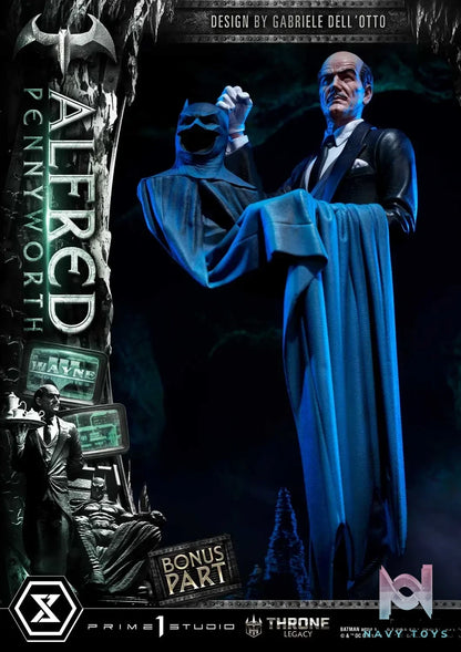 Prime 1 Studio – Throne Legacy Batman (Comics) Alfred Pennyworth TLCDC-02 TLCDC-02S (Licensed)