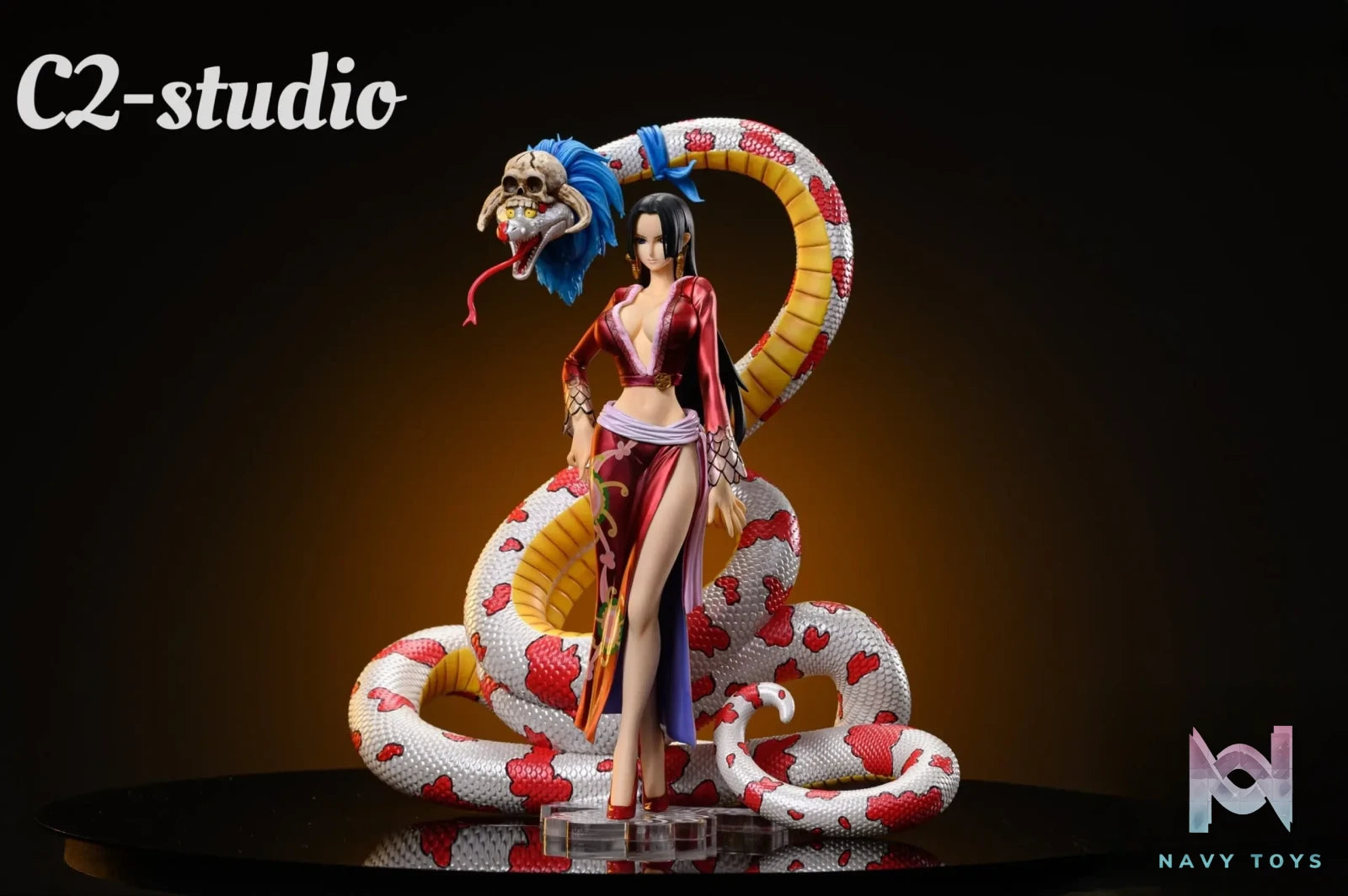 C2 Studio – One Piece Boa Hancock boa (without characters)