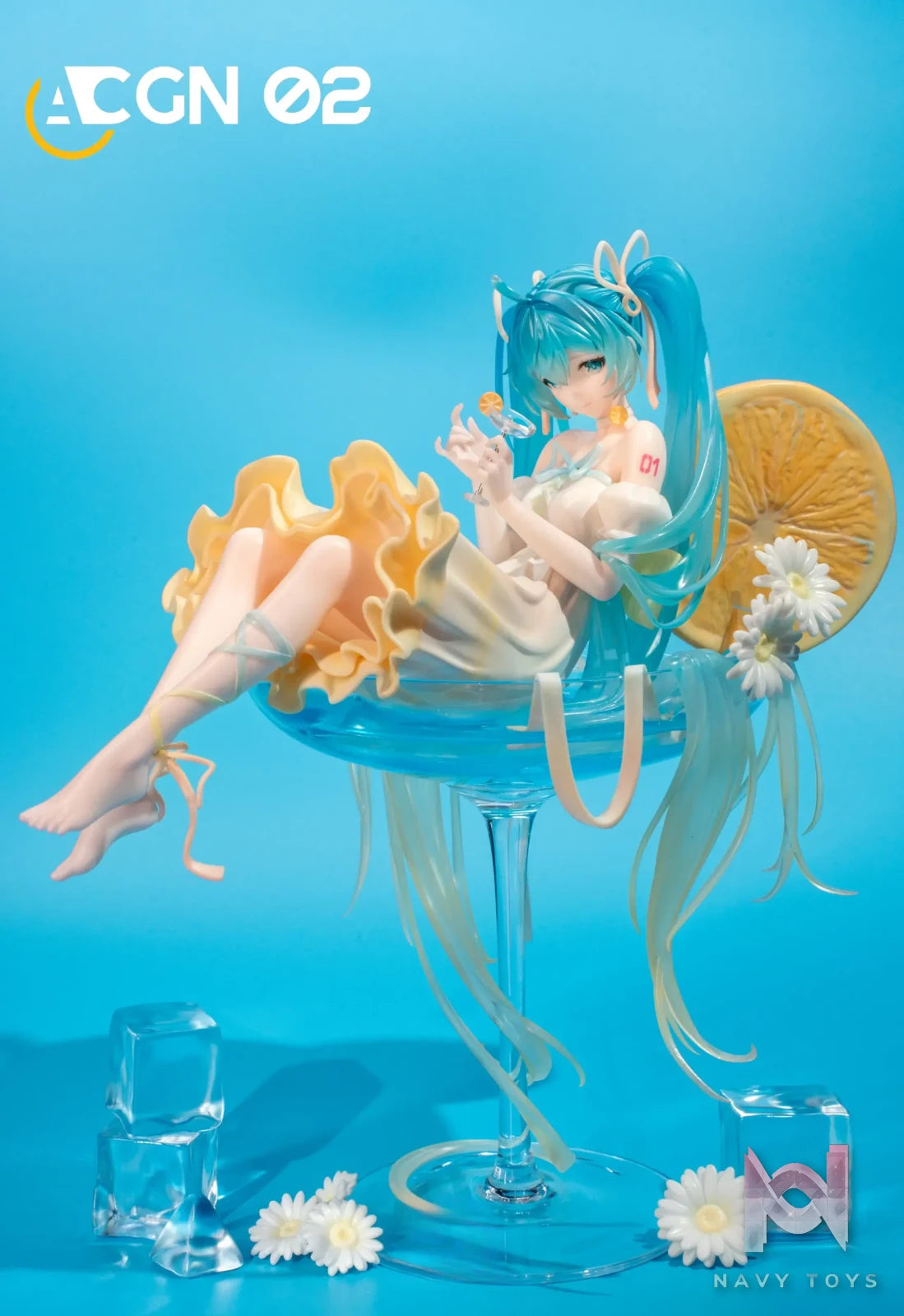 ACGN 02 Studio – Hatsune Miku Snow Ver. X Summer Ver. Project Sekai