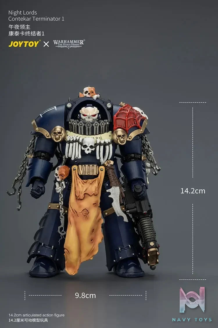 JOYTOY – Night Lords Contekar Terminator Dissident X Contekar Terminator 1 X Contekar Terminator 2 JT04551 JT04568 JT04575 (Licensed)