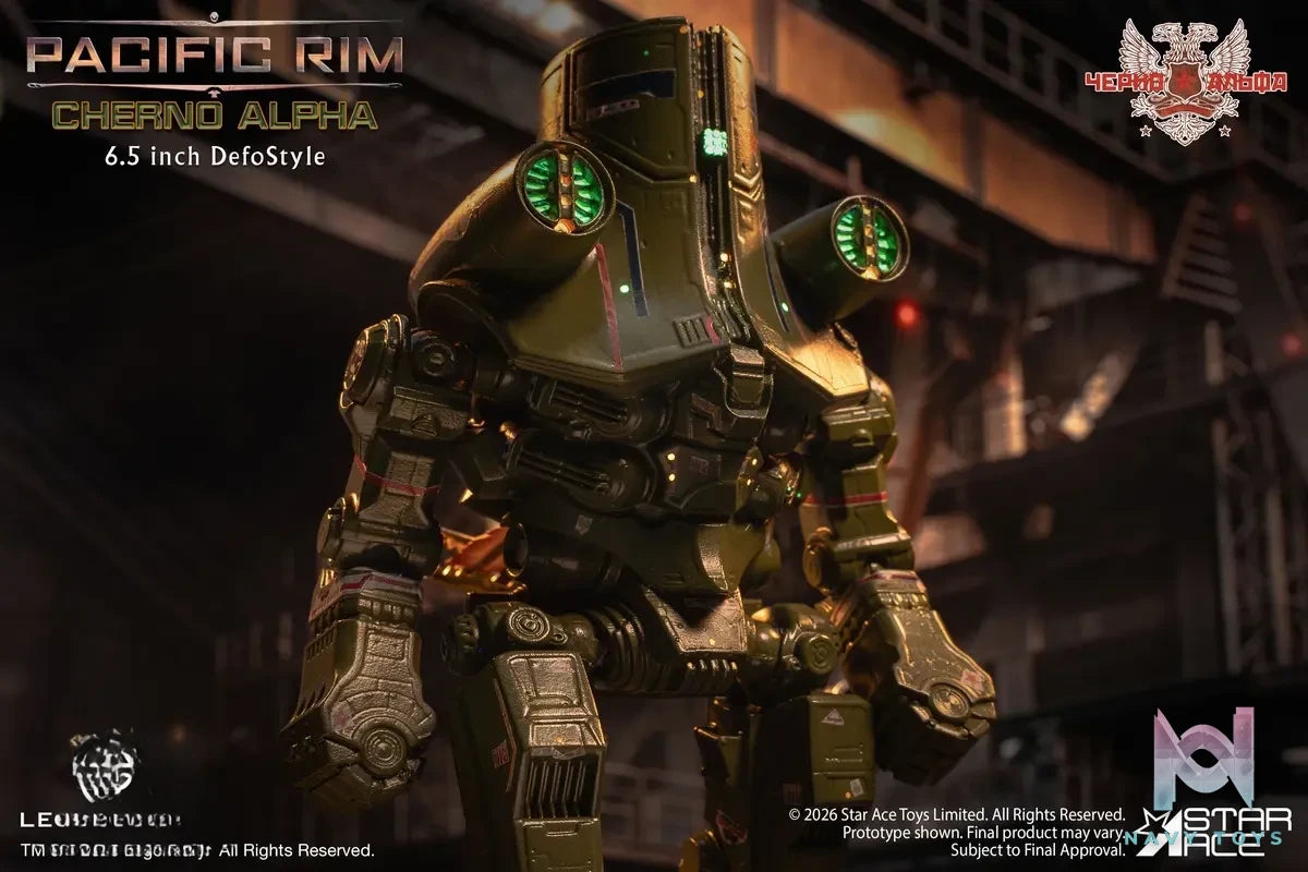 Star Ace Toys – Pacific Rim DefoStyle Gipsy Danger X Cherno Alpha SA7011 SA7012 SA7013 SA7014 SA7015 (Licensed)