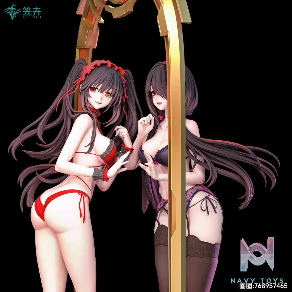 LI HUI Studio – Kurumi Tokisaki Date A Live