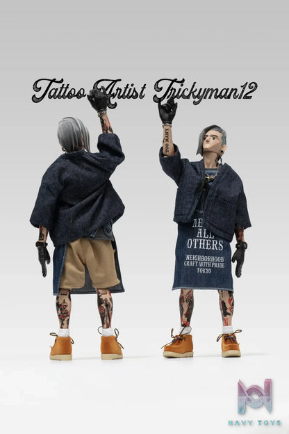 TrickyMan12 – 1/6 scale Tattoo Artist 2 Special Edition (Licensed)