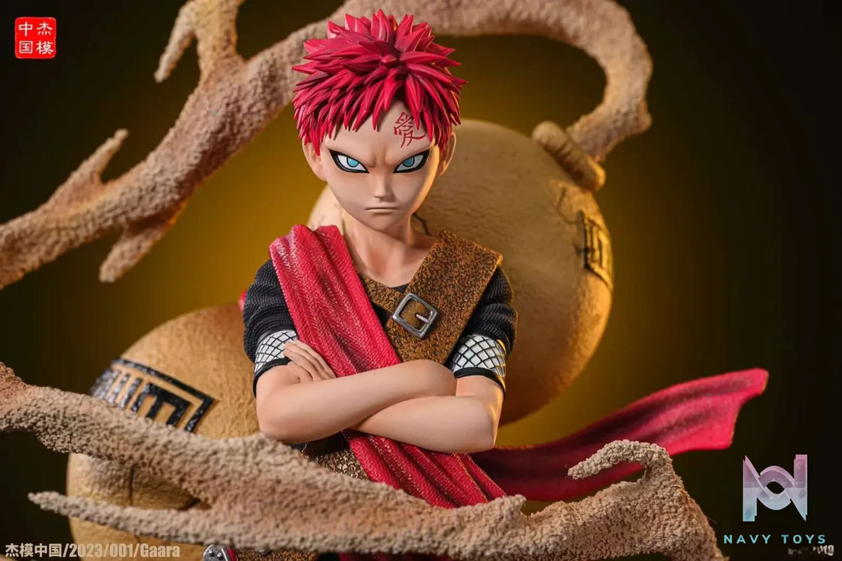 Jiemo China studio – Naruto Nakano series The first bullet Gaara