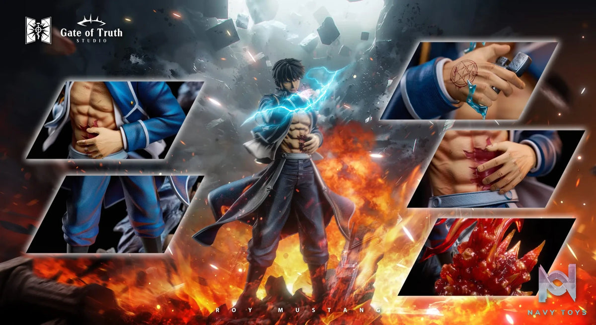 Gate of Truth Studio – Roy Mustang Fullmetal Alchemist