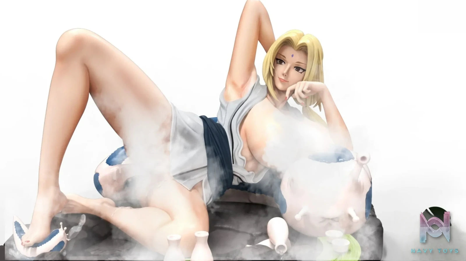 X-H-Z STUDIO – NARUTO Bubble Hot Spring Tsunade 2.0