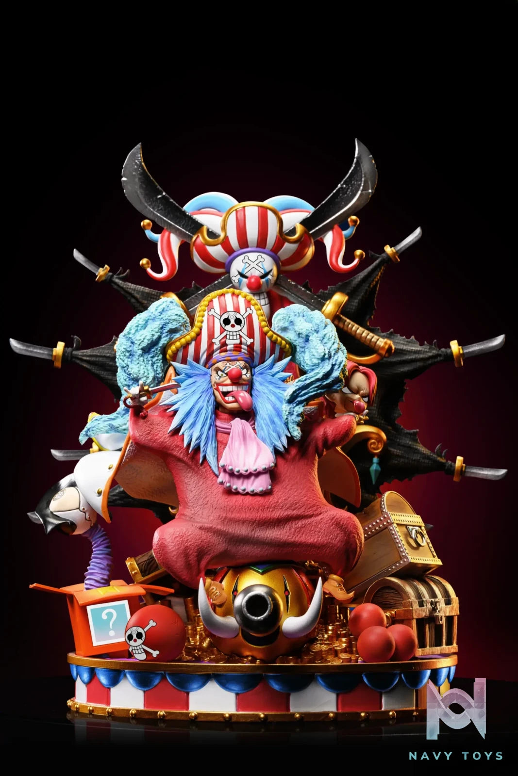 G5 Studio – One Piece “Five Emperors of the Sea” – Clown Buggy