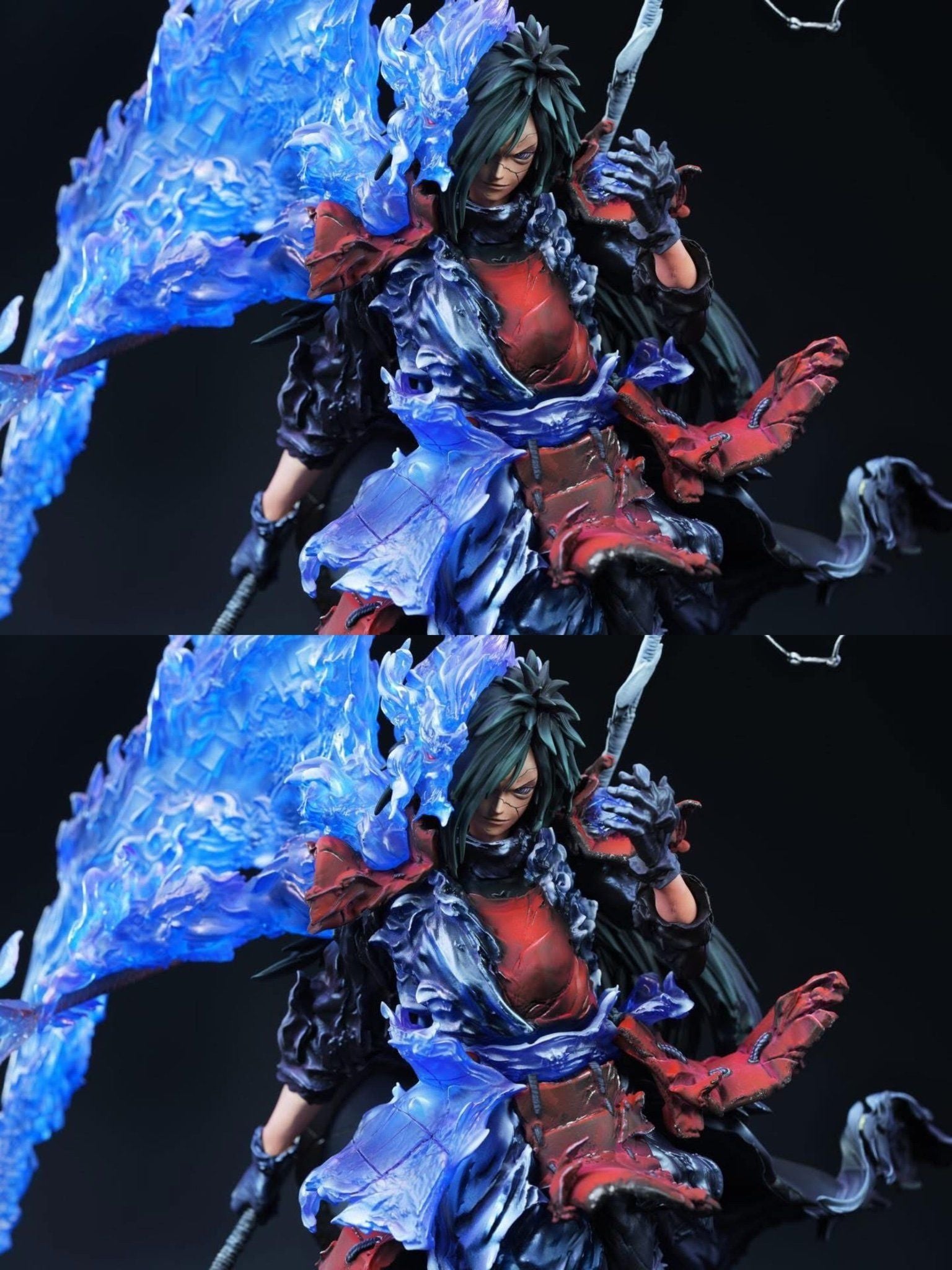 Uchiha Madara - Naruto - Iron Curtain Studio resin statue iron curtain studio anime figure