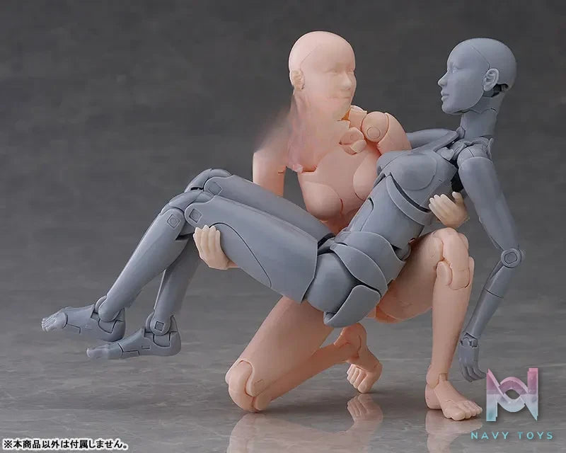 Max factory – Nishimura Style Drawing Doll Olive Gray X Olive FLESH (Licensed)