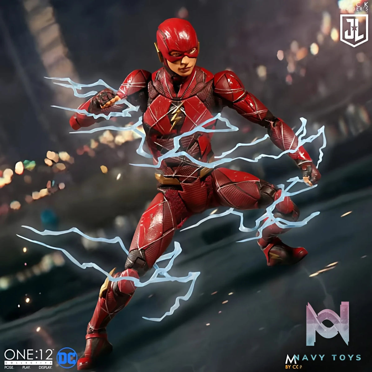 Mezco Studio – Zack Snyder’s Justice League Deluxe Steel Boxed Set (Licensed)