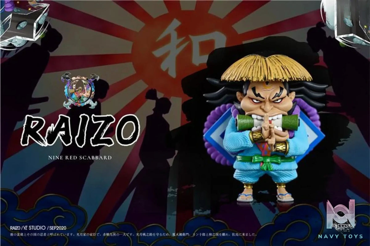 YZ Studio – One Piece Raizo