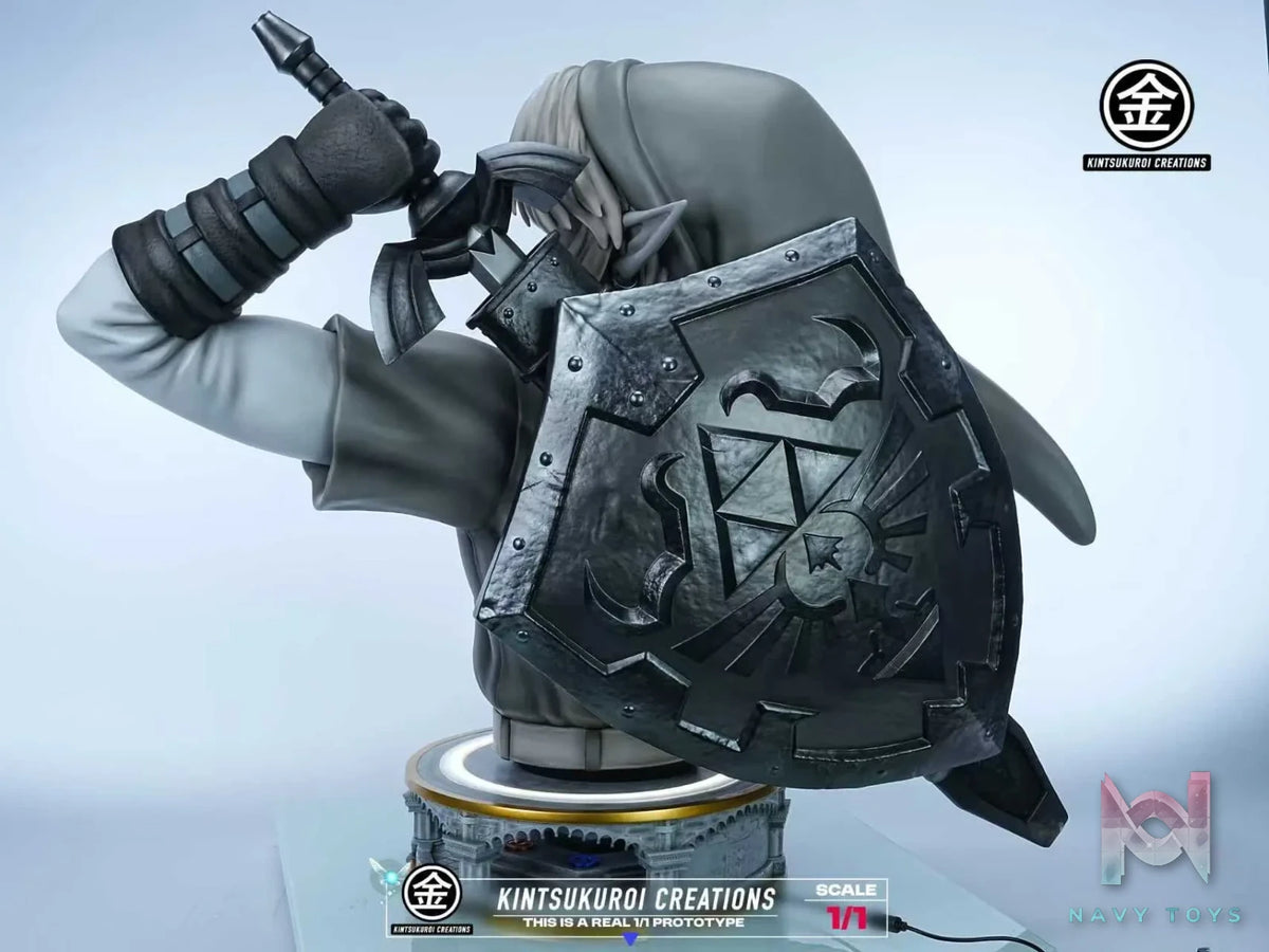 Kintsukuroi Creations Studio – Dark Link Bust 1/1 The Legend of Zelda