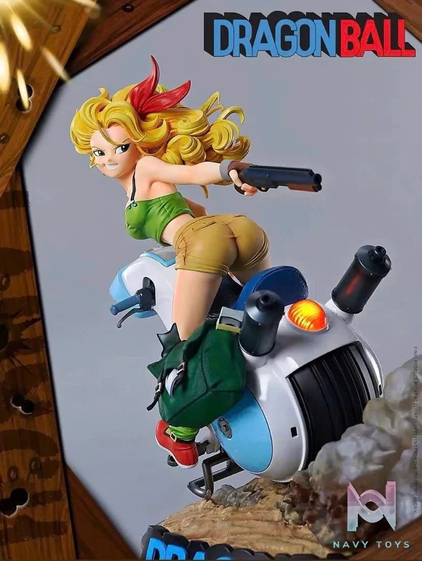 Launch Blitzways Resin Recast Statue - Dragon Ball - KT Studio resin statue Recast anime figure