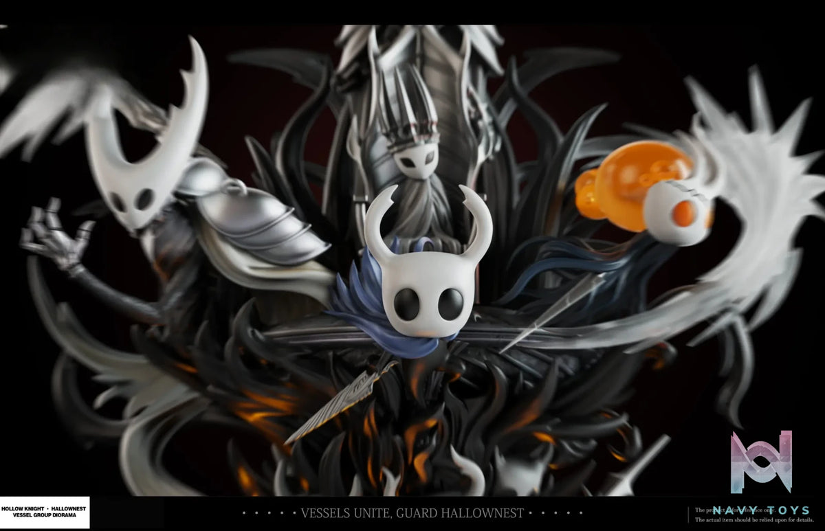 Stone Custom Studio – Scene Series Void Vessel Family Hollow Knight