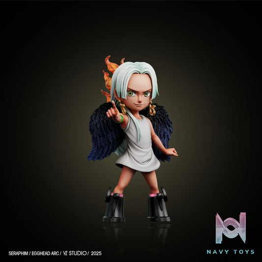 YZ Studio – One Piece Egghead Arc #10 Seraphim S-Snake