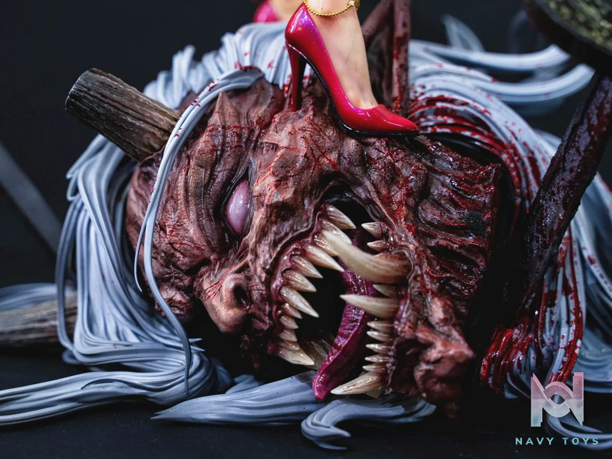 Three Artisan Studio – MYSTIC LADY MATURE Series No. 3 Zhu Que 1/4 Statue (Licensed)