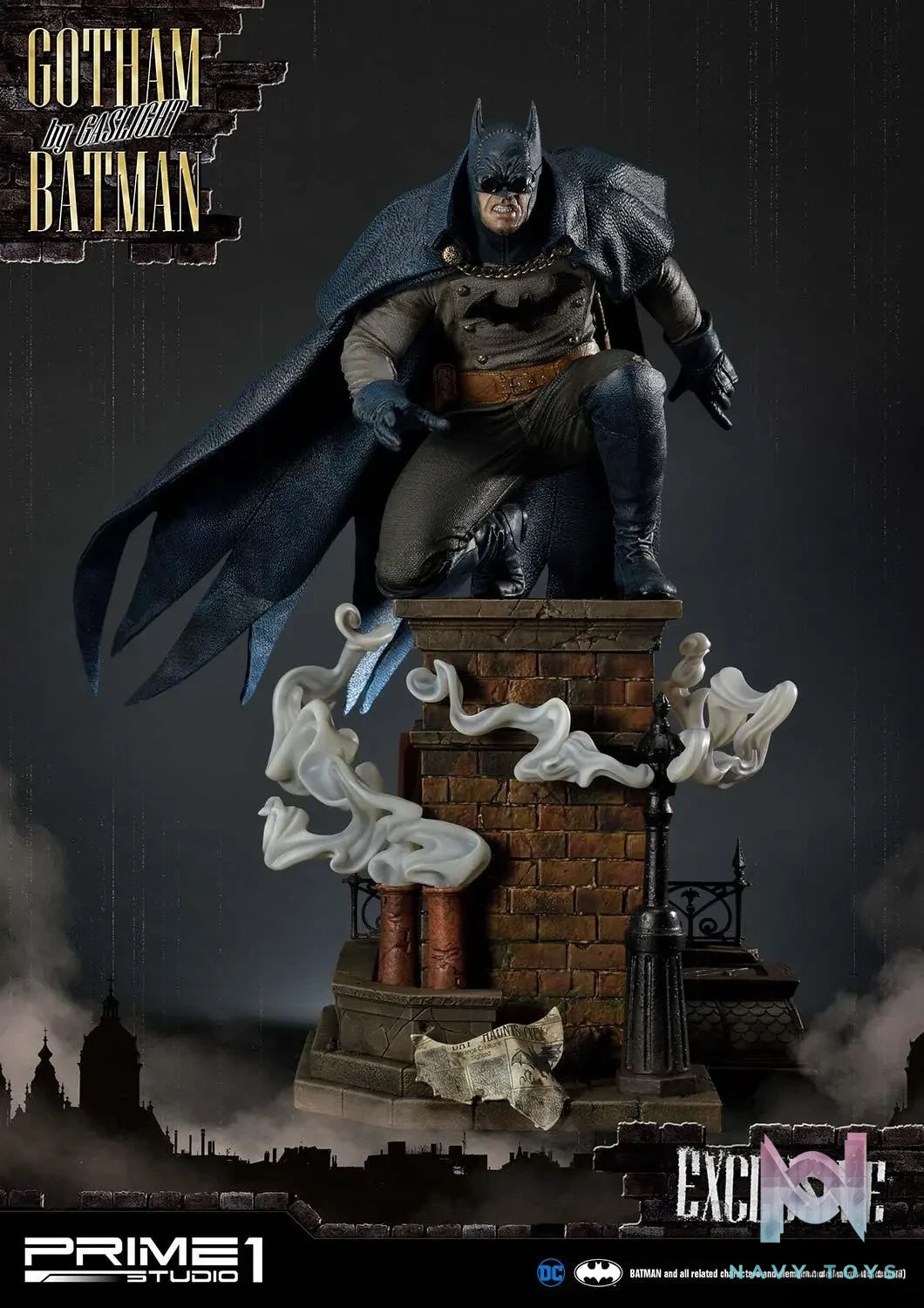Prime 1 Studio – Concept Masterline Batman: Arkham Origins Gotham By Gaslight Batman CMDC-03 CMDC-03EX CMDC-04 CMDC-04EX (Licensed)