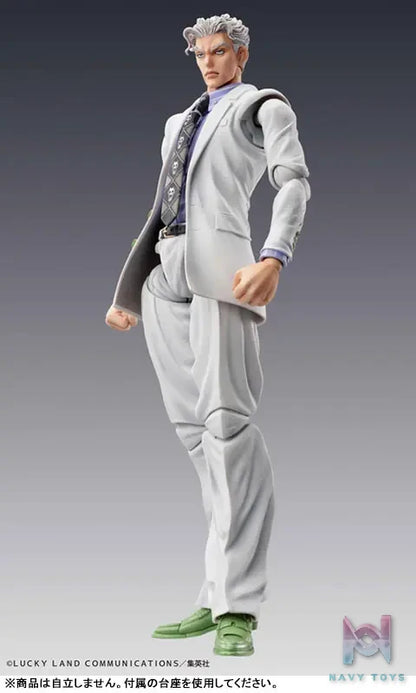 MEDICOS-E – Super Action Statue JoJo’s Bizarre Adventure Part 4 Killer Queen X Yoshikage Kira (Licensed)