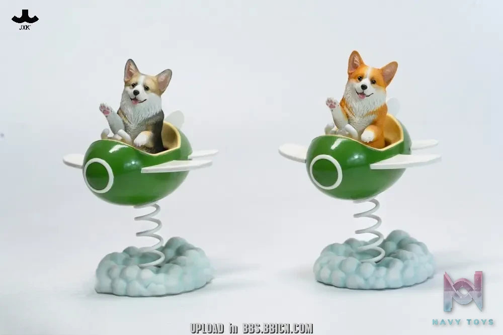 JXK – Flying Corgi Wobbler JXK385 (Licensed)