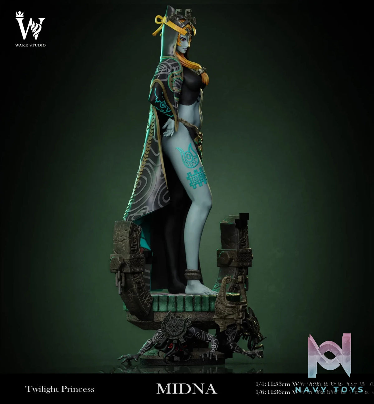 Wake Studio – The Legend of Zelda Adult Midna