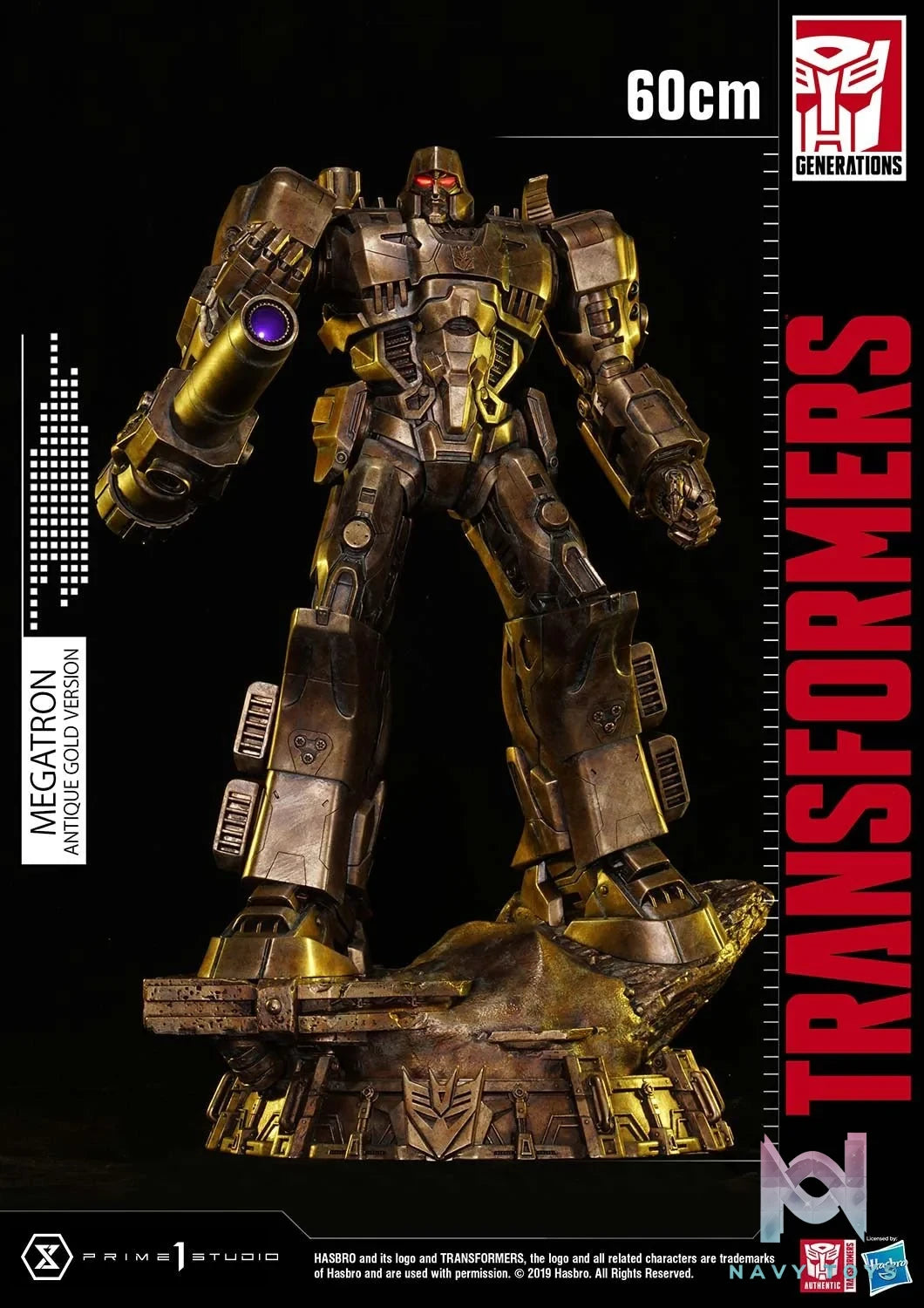 Prime 1 Studio PMTF - 02AG Megatron Statue resin statue prime 1 studio anime figure