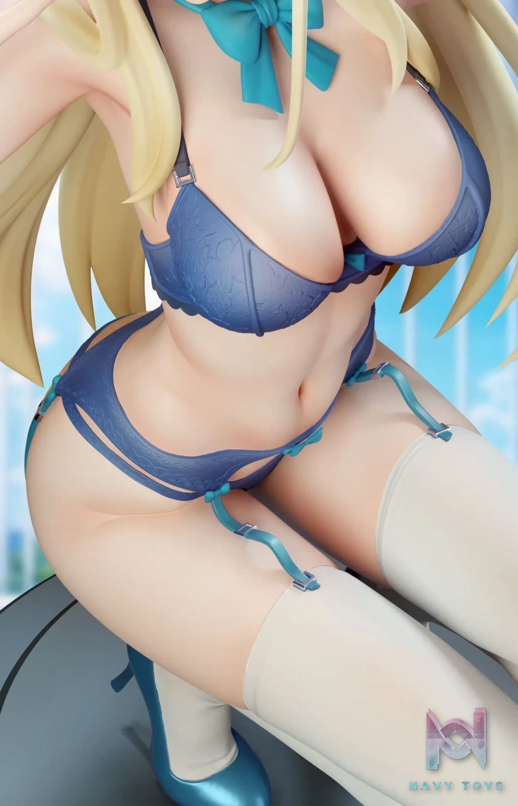 Bust Studio – Asuma Toki Blue Archive