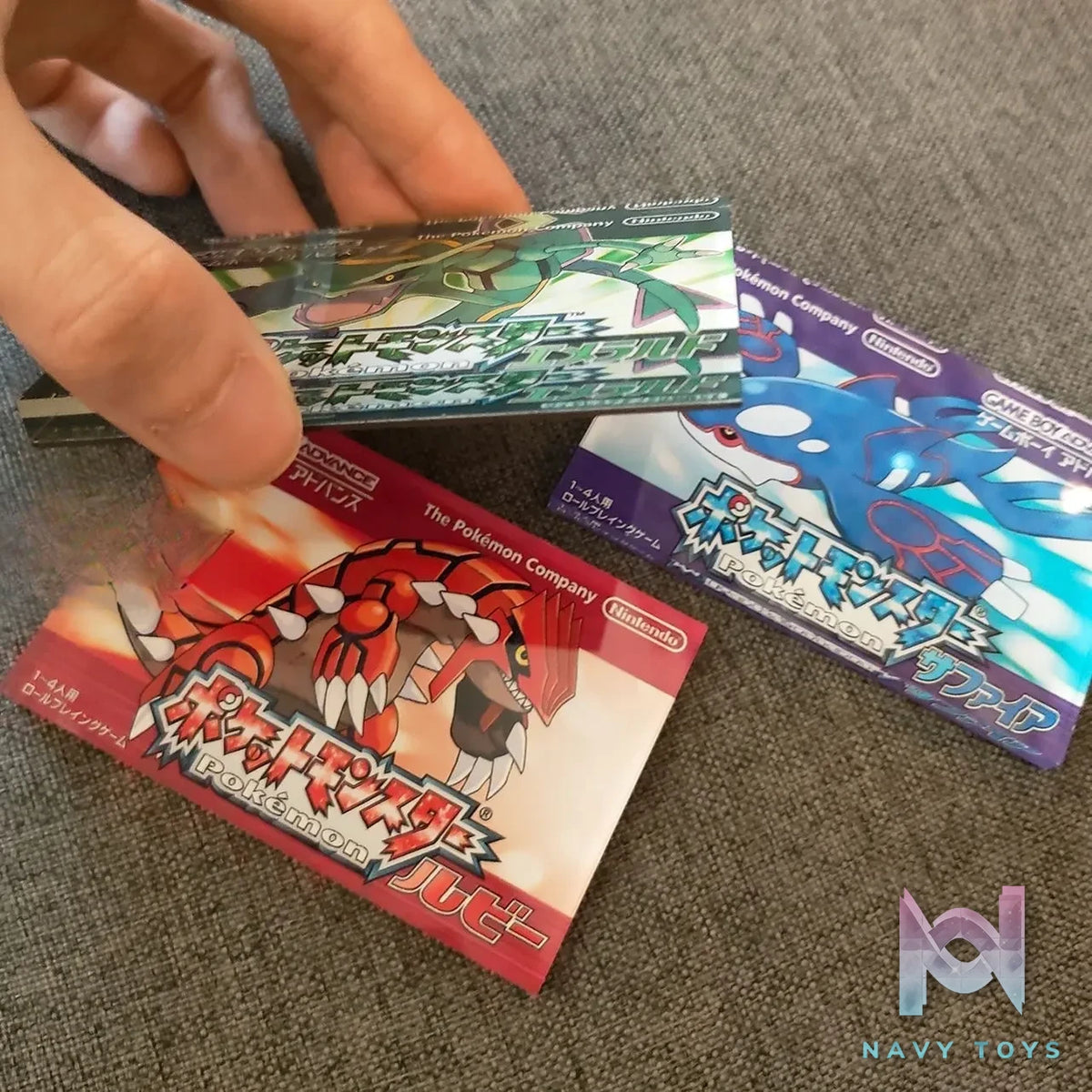 Pokemon Time Sa1tan Studio – Japanese SP Cartridge Acrylic Brick Fridge Magnet Pokémon