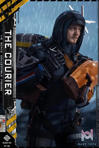 PRESENT TOYS Studio – Death Stranding PT-sp95 Deliveryman 1/6 Action Figure