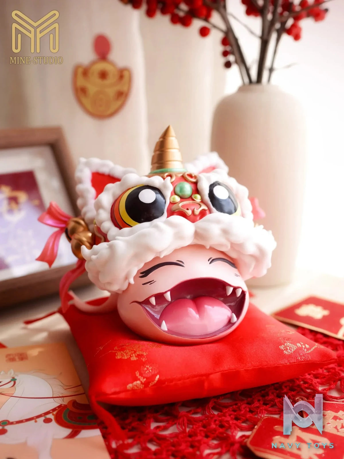 MINE Studio – Nyaromon X Koromon New Year Collection Digimon
