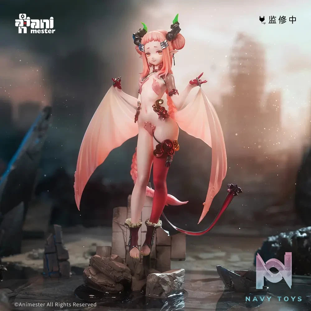 Animester Studio – Original Little Succubus YaYaKo 1/7 Scale Figure (Licensed)