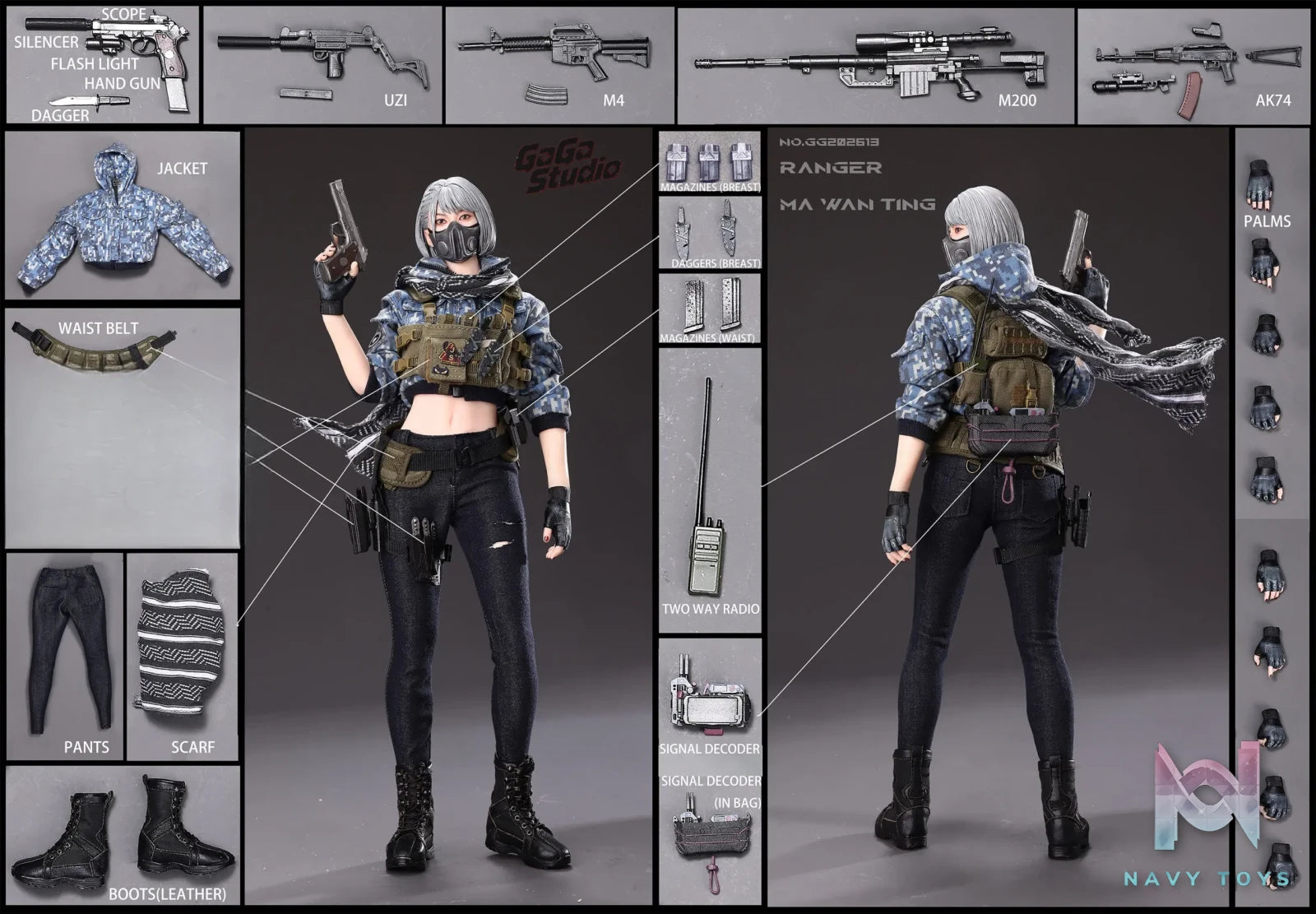 GaGa Studio – Hackclaw Delta Force GG202613